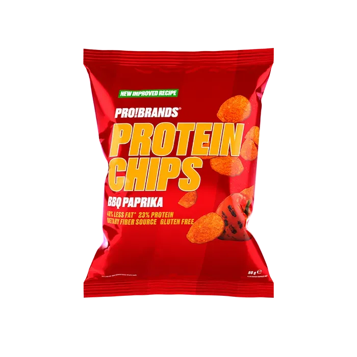 ProBrands – Protein Chips BBQ Paprika (50g)