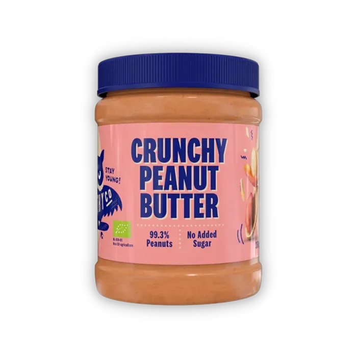 HealthyCo – Crunchy Peanut Butter (350g)