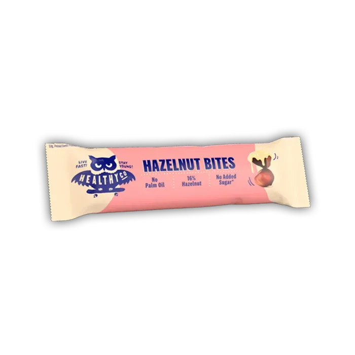 HealthyCo – Hazelnut Bites (21g)