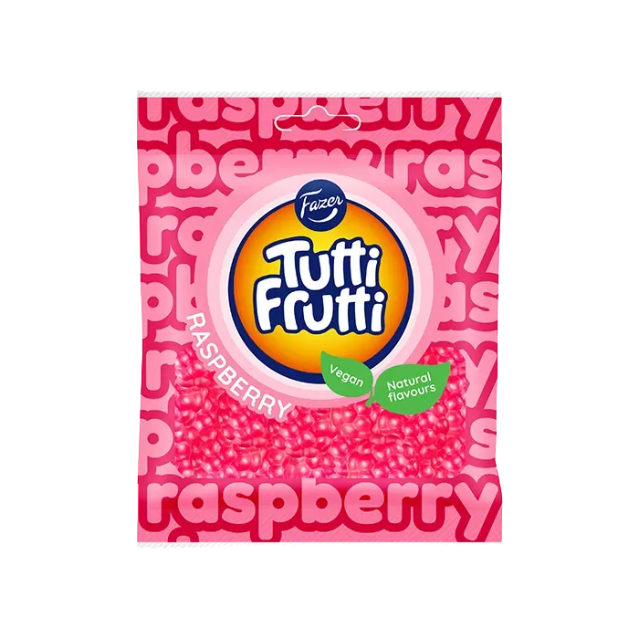 Fazer – Tutti Frutti Raspberry (90g)