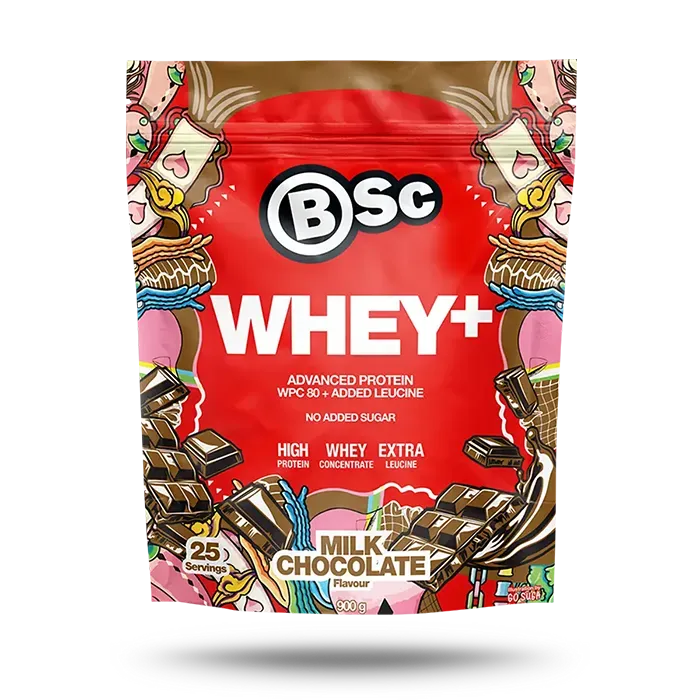 BSc – Whey+ Milk Chocolate (900g)