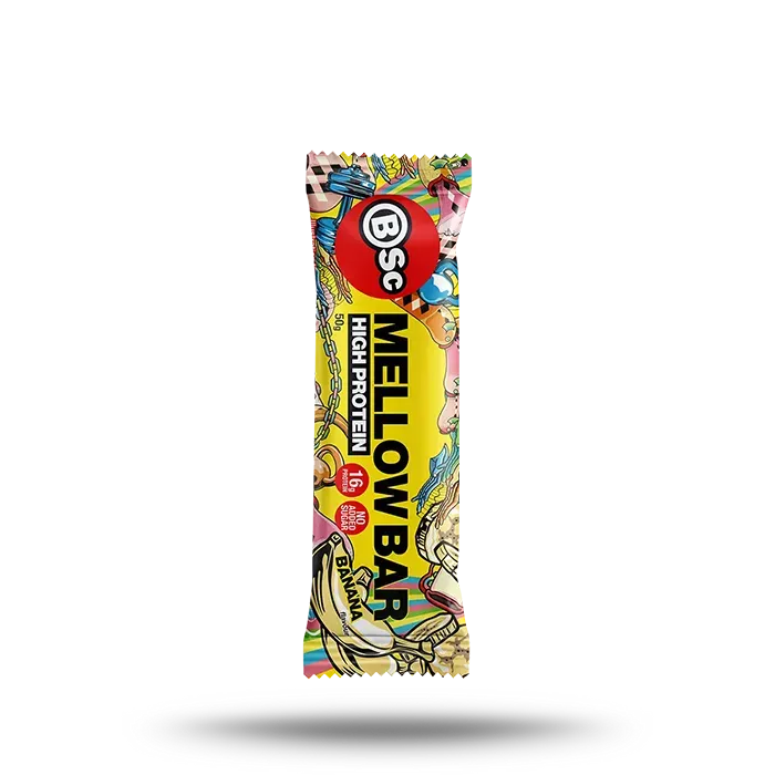 BSc – Mellow Protein Bar Banana (50g)