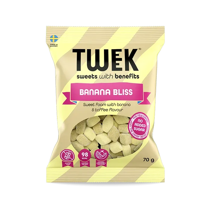 Tweek – Banana Bliss (70g)