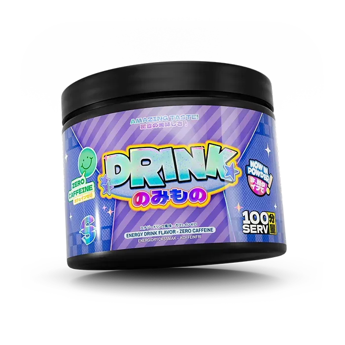 Strafe – Drink Zero Caffeine (100 serv)