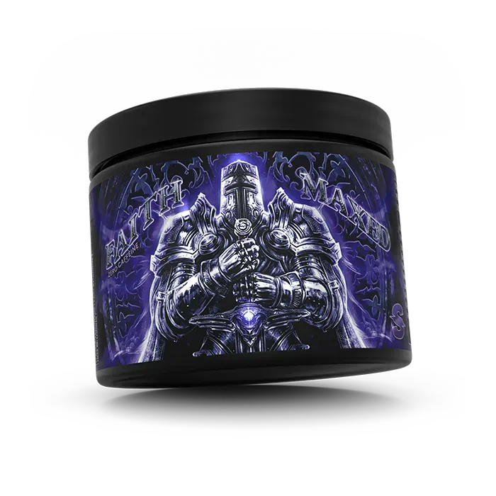 Strafe – Faith Maxed Zero Caffeine (100 serv)