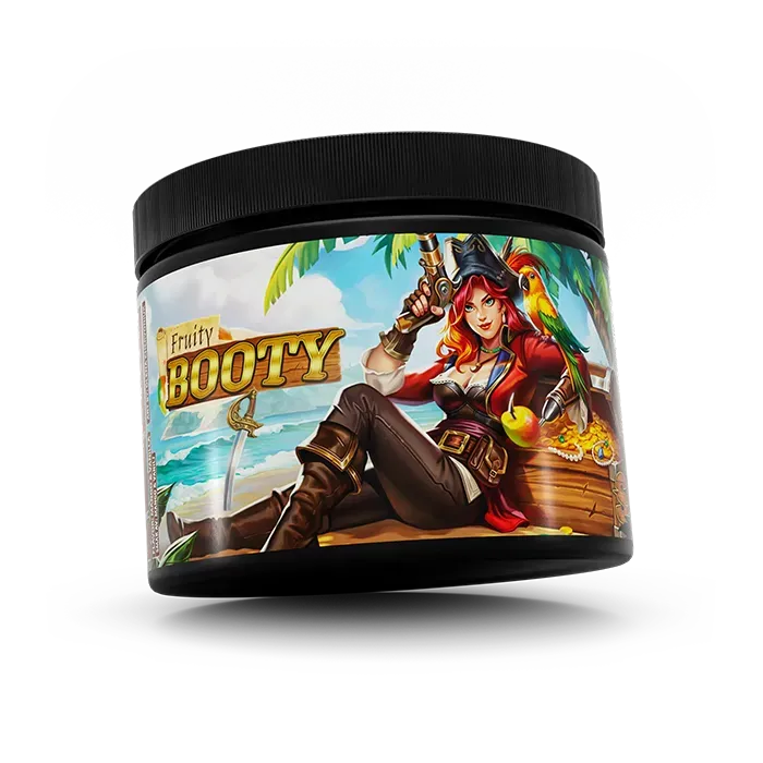 Strafe – Fruity Booty (100 Serv)