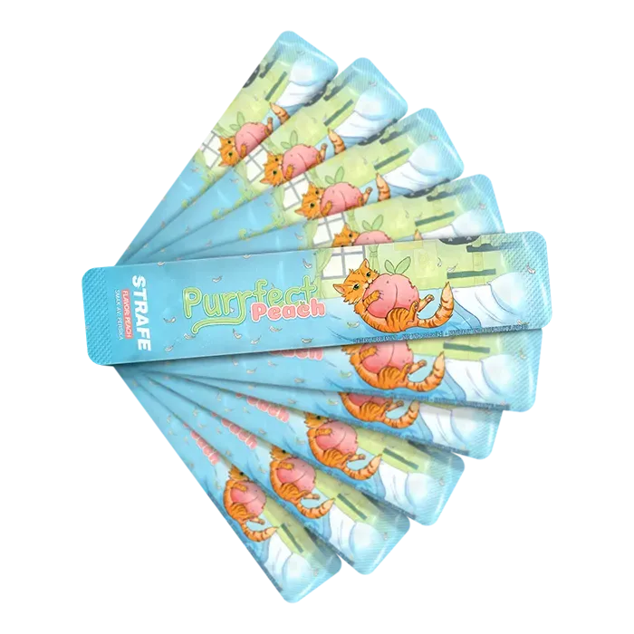 Strafe – Purrfect Peach 10-Pack (20 Serv)