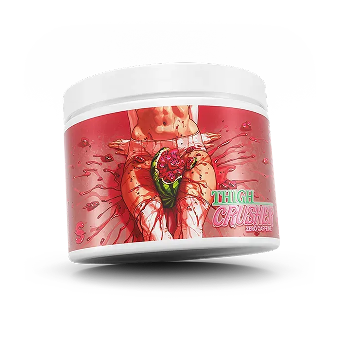 Strafe – Thigh Crusher Zero Caffeine (100 serv)