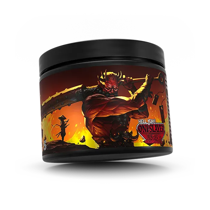 Strafe – Oni Slayer Zero Caffeine (100 serv)