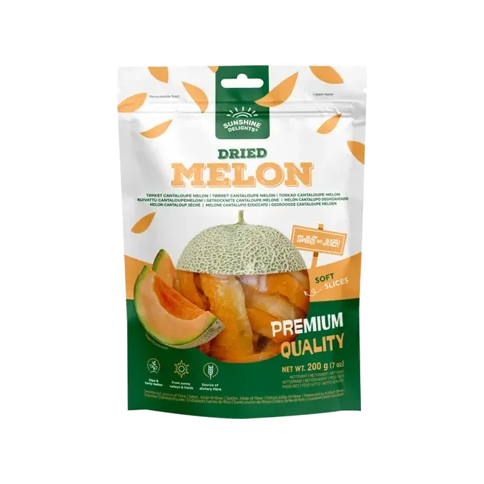 Sunshine Delights – Dried Melon (200 g)