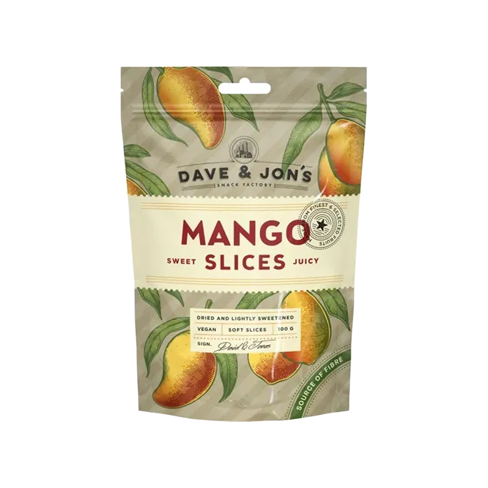 Dave & Jon’s – Dried Mango (100 g)