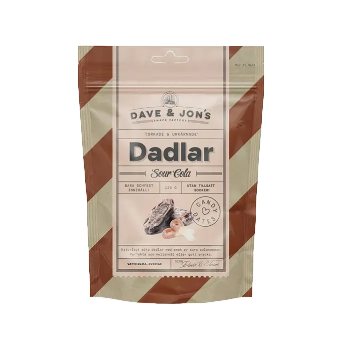 Dave & Jon's – Sour Cola Candy Dates (125 g)