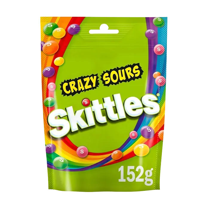 Skittles – Crazy Sour (152g)