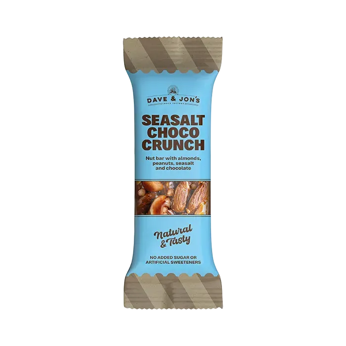 Dave & Jon's – Seasalt & Chocolate Nut Bar