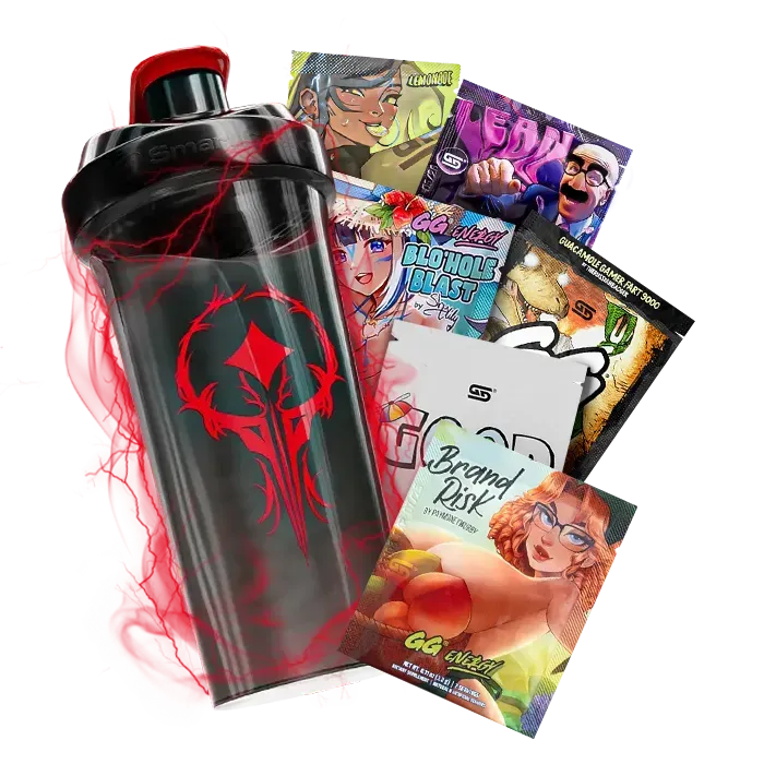 Doomsday GamerSupps Mix Pack [SHORT DATE]