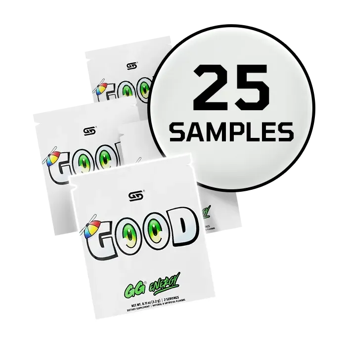 GamerSupps – Good Samples Pack (50 Servings) [SHORT DATE]