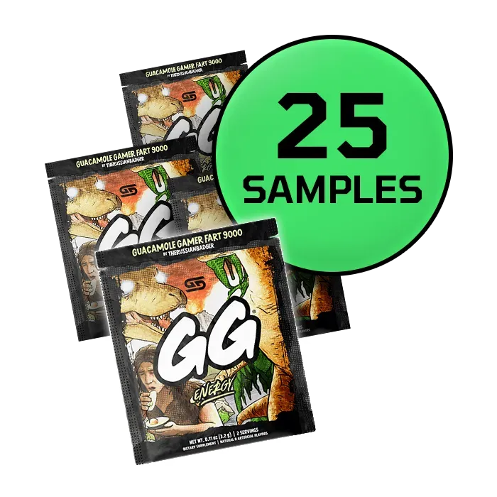 GamerSupps – Guacamole Gamer Fart 9000 Samples Pack (50 Servings) [EXPIRED]