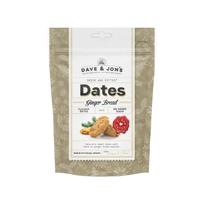 Dave & Jon’s – Ginger Bread Dates (125 g)