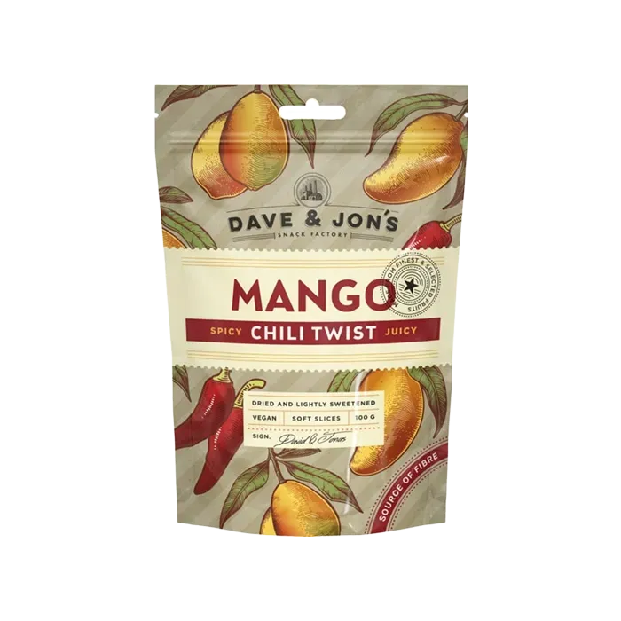 Dave & Jon’s – Dried Mango Chili Twist (100 g)