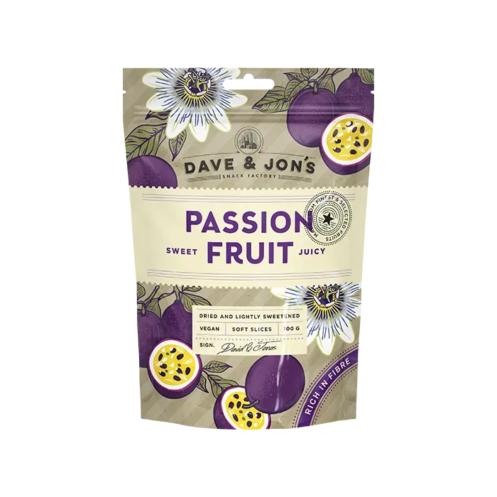 Dave & Jon's – Dried Passion Fruit (100 g)