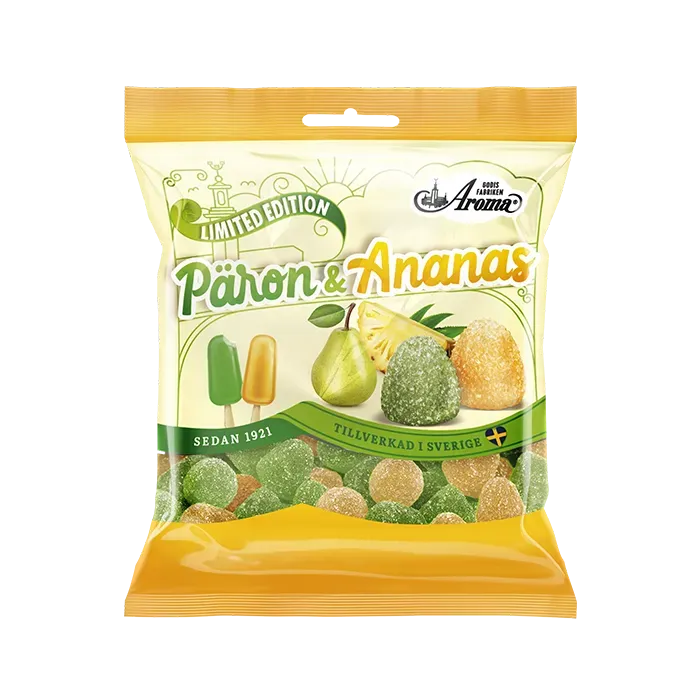 Aroma – Pear & Pineapple Tops (115g)