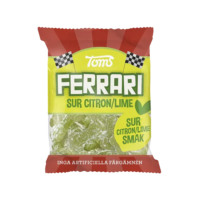 Toms – Sour Lemon/Lime Ferraris (120g)