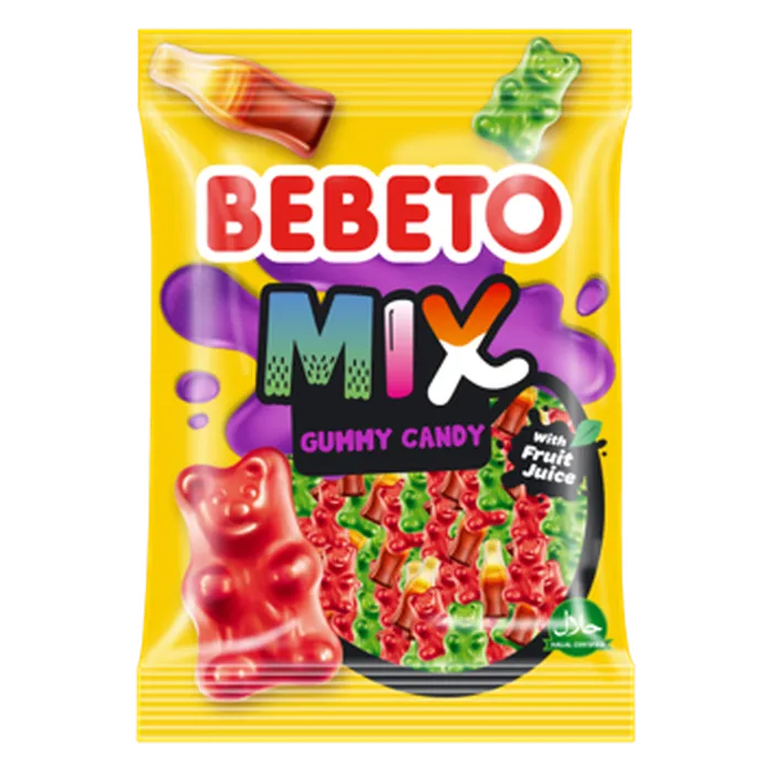 Bebeto – Mix Jelly Gum (80g)