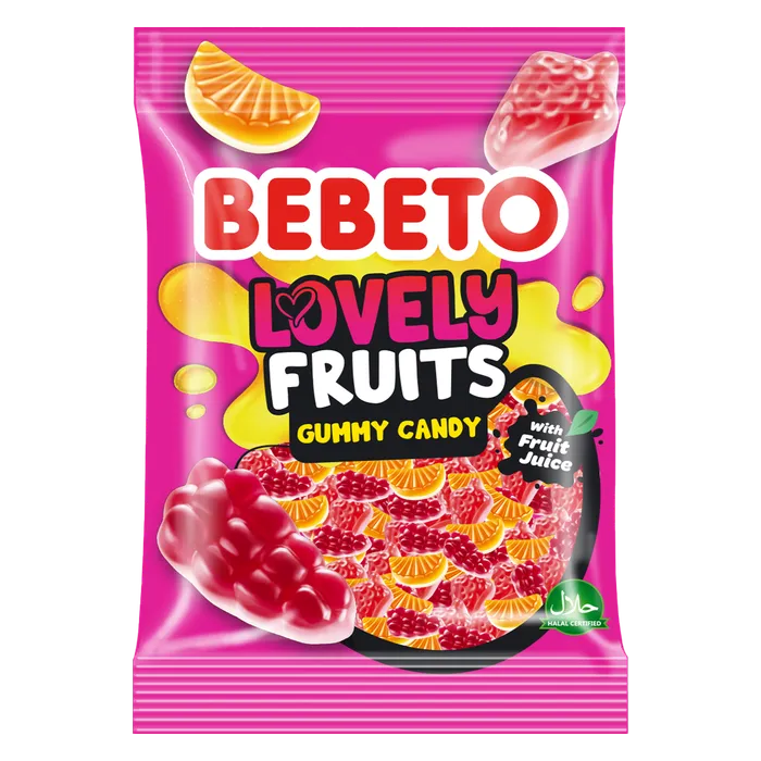 Bebeto – Lovely Fruits (80g)