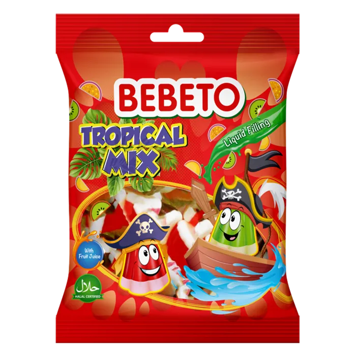 Bebeto – Tropical Mix (80g)