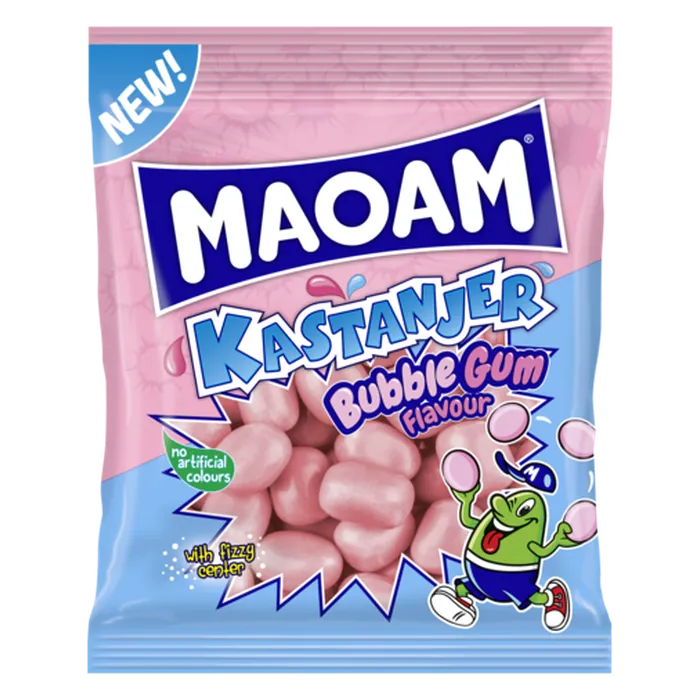 MAOAM – Bubble Gum Chews (120g)
