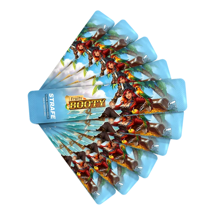 Strafe – Fruity Booty 10-Pack (20 Serv)