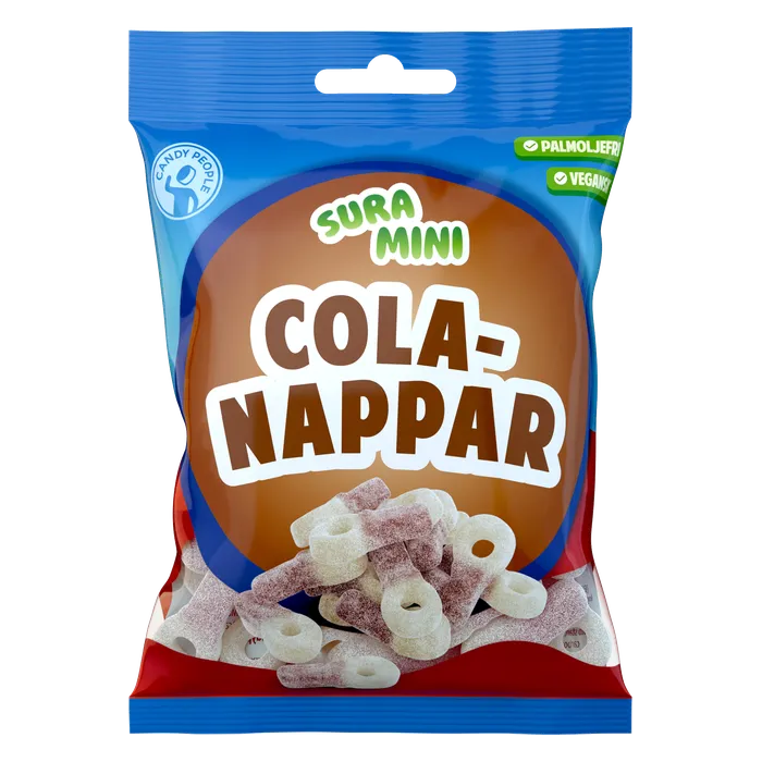 Candy People – Sour Mini Cola Pacifiers (70g)