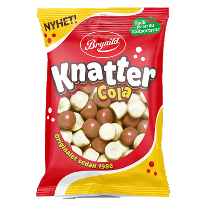 Brynild – Knatter Cola (80g)