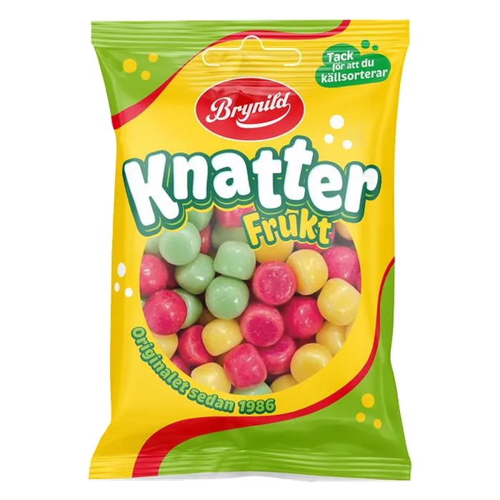 Brynild – Knatter Fruit (80g)
