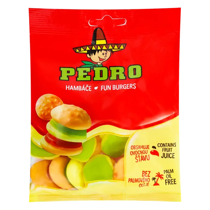 Pedro – Fun Burgers (80g)