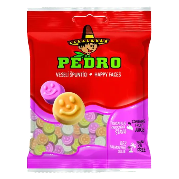 Pedro – Happy Faces (80g)