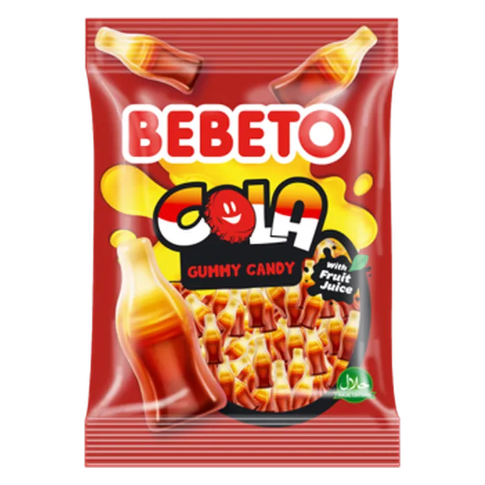 Bebeto – Cola Bottles (80g)