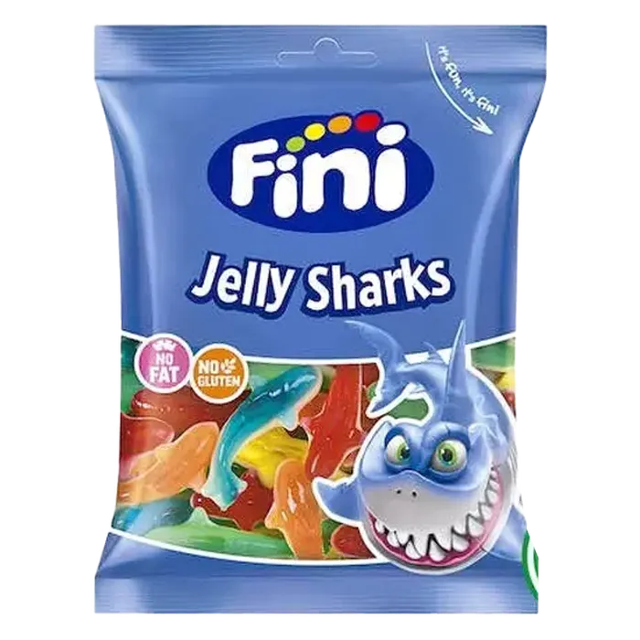 Fini – Jelly Sharks (75g)