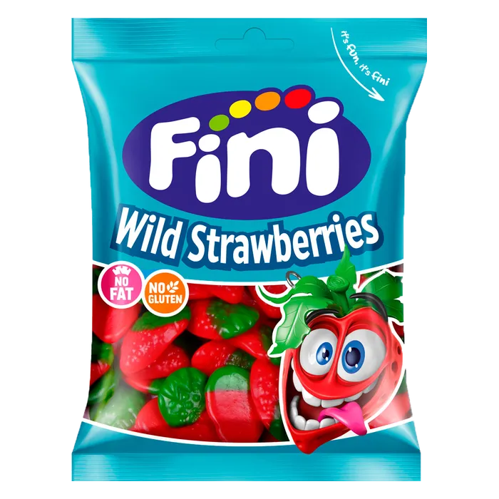 Fini – Wild Strawberries (75g)