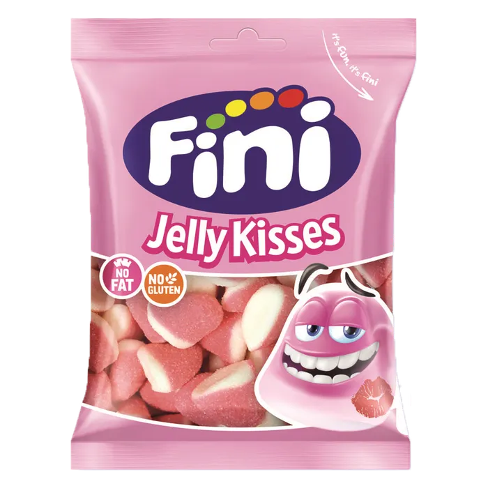 Fini – Strawberry Jelly Kisses (75g)