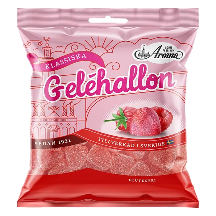 Aroma – Jelly Raspberries (80g)