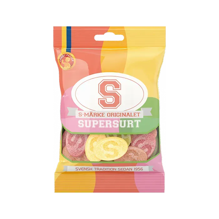 S-Märke – Super Sour (80 g)