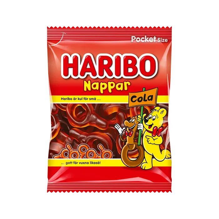 Haribo – Cola Pacifiers (80 g)