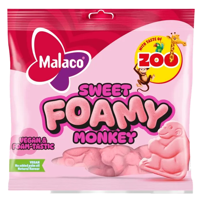 Malaco – Zoo Sweet Foamy Monkey (115g)