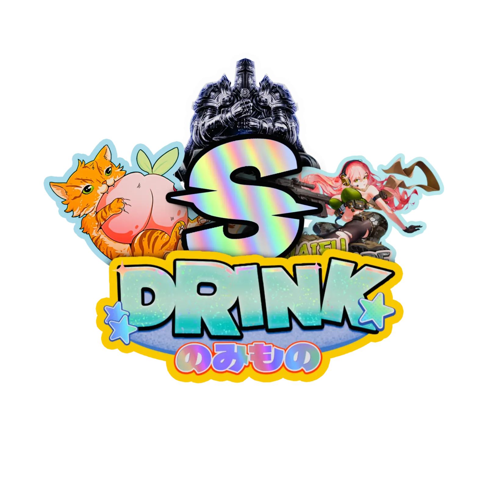 Strafe – Sticker Pack